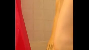 Preview 3 of Black Dt - dildo in shower