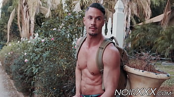 Preview 1 of Yang Boytoboyxnxx - Gorgeous Skyy Knox offers his muscular ass to BBC Max Konnor