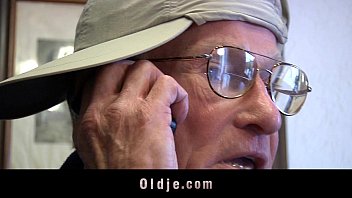 Preview 1 of Big Forests - Retired oldmen fuck and share two teens