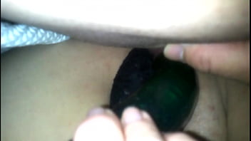 Preview 3 of Amazing Sex Yaung Baby - vibrator and cock