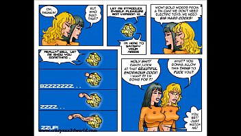 Preview 2 of Vintage Forcing Wife - 2D Comic: Pleasure Bot