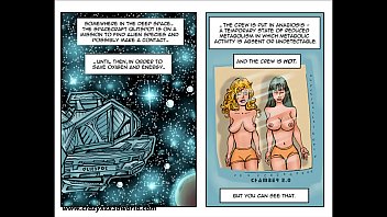 Preview 1 of Vintage Forcing Wife - 2D Comic: Pleasure Bot