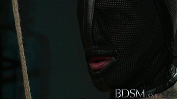 Preview 3 of Adlia Lae - BDSM XXX Slave boy gets tied up and receives more than he bargained