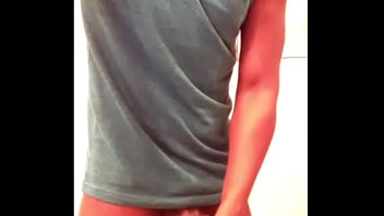 Preview 2 of Sunny Leone Hard Fuck Xxxx - Big Dick Jerking off after Gym!