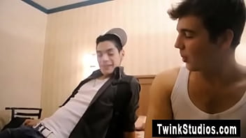 Preview 1 of Hizerlimm - Gay fuck Brody Frost and Direly Strait stop at a motel on their way