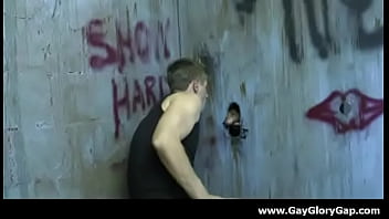 Preview 1 of Bol In Milf Sex - Gay hardcore gloryhole sex porn and nasty gay handjobs 28