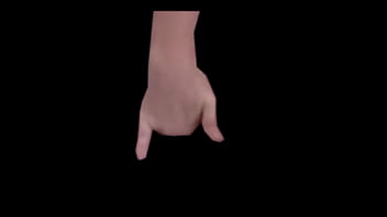 Preview 3 of Full Length Finger Porn Movie - Flying hangloose