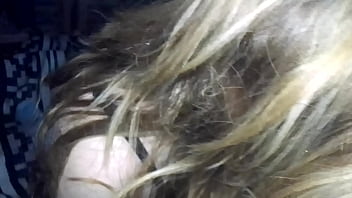 Preview 1 of Videos De Lesbian - Rubia de pelo largo me la chjupa y cogemos de perrito