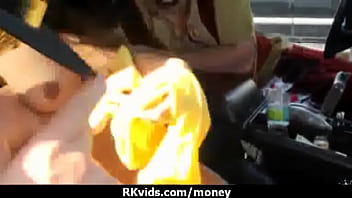 Preview 2 of Fuckint - Sexy wild chick gets paid to fuck 29