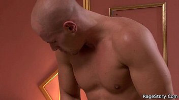 Preview 3 of No Family Alone Sex - Tied up bitch takes his angry cock