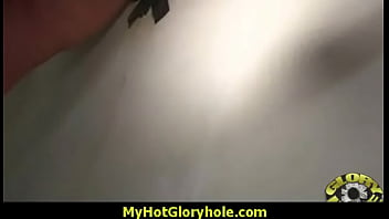 Preview 2 of Ebony Crackhead Bbw - Interracial - White Lady Confesses Her Sins at Gloryhole 29