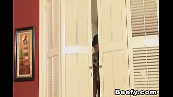 Preview 1 of Mom Son Romantic X Mobi - Interacial Gay Fuck In Living Room