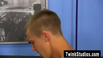 Preview 3 of 18 Year Old Young Dog Fuck Girl - Gay twinks Timo Garrett brings Patrick Kennedy a prick bouquet to