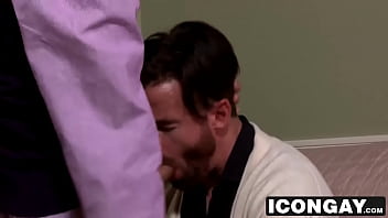 Preview 2 of Pinay Tata - Hairy guy Brendan Patrick loves Rodney Steeles big cock