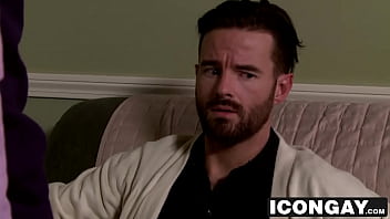 Preview 1 of Pinay Tata - Hairy guy Brendan Patrick loves Rodney Steeles big cock