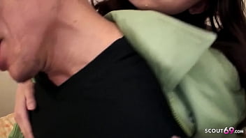 Preview 1 of Srilanka Sxx - Japanese Mature Mom seduce old neighbor to uncensored Cheating Creampie Sex