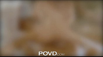 Preview 4 of Xxx Movi Pakis - POVD Ice cream on tits makes blonde a delicious fuck