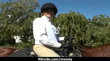 Preview 1 of Up Skirt Shemale Orgasm - Real sex for money 6