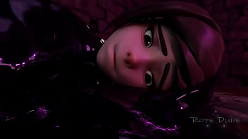 Preview 2 of Www Xxnvidos Com - Mei&#039_s Corruption Goo part 02 (no audio)