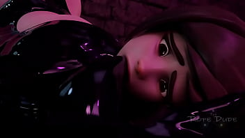 Preview 3 of Www Xxnvidos Com - Mei&#039_s Corruption Goo part 02 (no audio)