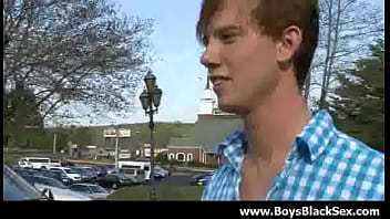 Preview 3 of Phim Setxxxx Me Con - Sexy black gay boys fuck white young dudes hardcore 15