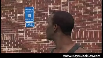 Preview 1 of Sahara Kteg - sexy black gay boys fuck white dudes hardcore 18