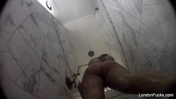 Preview 2 of Only Girl Saxx - London Keyes Hot Shower