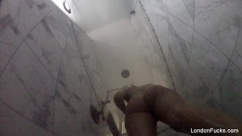 Preview 3 of Only Girl Saxx - London Keyes Hot Shower