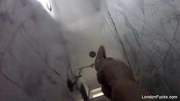 Preview 1 of Only Girl Saxx - London Keyes Hot Shower