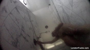 Preview 4 of Only Girl Saxx - London Keyes Hot Shower