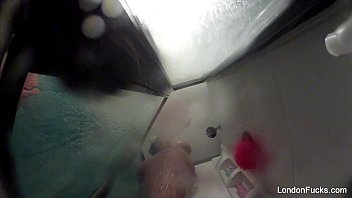 Preview 2 of Bishops Stortford To Kicking - London Keyes&#039_s Sexy Shower Solo