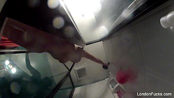 Preview 1 of Bishops Stortford To Kicking - London Keyes&#039_s Sexy Shower Solo