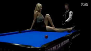 Preview 2 of Mom Alura Jenson Cuminside - Awesome Pool Tricks with Sexy Girl - Amazing videos   Crazy images - Funlobby.com
