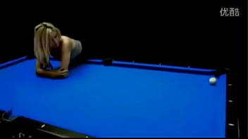 Preview 3 of Mom Alura Jenson Cuminside - Awesome Pool Tricks with Sexy Girl - Amazing videos   Crazy images - Funlobby.com