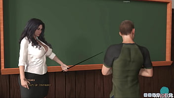 Preview 2 of Aastreleya Sex - LUST ACADEMY #12 &bull_ Sexy babes everywhere...that&#039_s my jam
