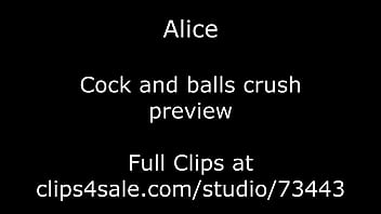 Preview 1 of Step Mom Needs To Cum - Alice crushing cock and balls preview