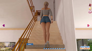 Preview 1 of New Saxxy Videi - EP30: Fucking a Streamer Belle - Helping the Hotties