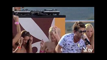Preview 3 of Night Club Of Leadies - Hottest Pool Party Ever!