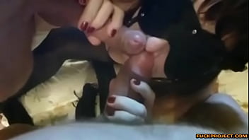 Preview 4 of Malayali School Girl Sex - Slut sucks 2 dicks