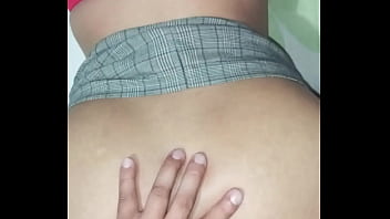 Preview 4 of Trer Some - Cogemos de perrito mientras grab&oacute_ hermosa mexicana nalgona