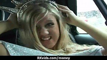 Preview 4 of Grosse Ronde Nue - Desperate teen naked in public and fucks to pay rent 26