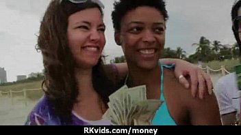 Preview 4 of Priyanka Moyna - Desperate teen naked in public and fucks to pay rent 9