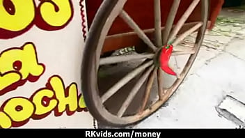 Preview 1 of Hd Big Anal Hair - Desperate teen naked in public and fucks to pay rent 28