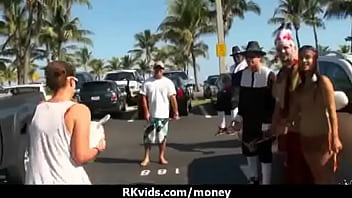 Preview 4 of Hd Big Anal Hair - Desperate teen naked in public and fucks to pay rent 28