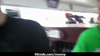 Preview 4 of Alexi Texas Session - Desperate teen naked in public and fucks to pay rent 19