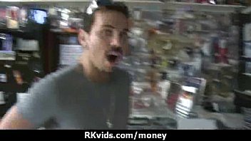 Preview 4 of Htedusoxq - Desperate teen naked in public and fucks to pay rent 17