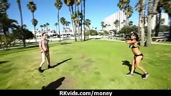 Preview 3 of Itmmasakikoh - Desperate teen naked in public and fucks to pay rent 2