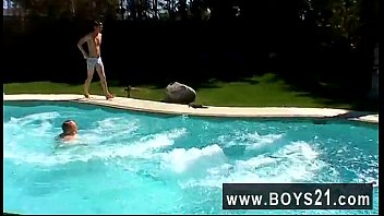 Preview 3 of Small Bony Xnx - Twinks XXX While Jeremiah is penetrating away at Shane&#039_s ass,  he