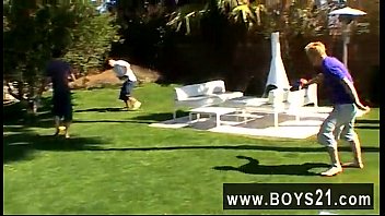 Preview 1 of Small Bony Xnx - Twinks XXX While Jeremiah is penetrating away at Shane&#039_s ass,  he
