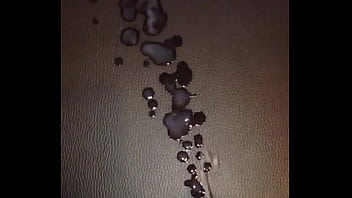 Preview 2 of Daddy Sisster - Slow mo cumshot on bench!
